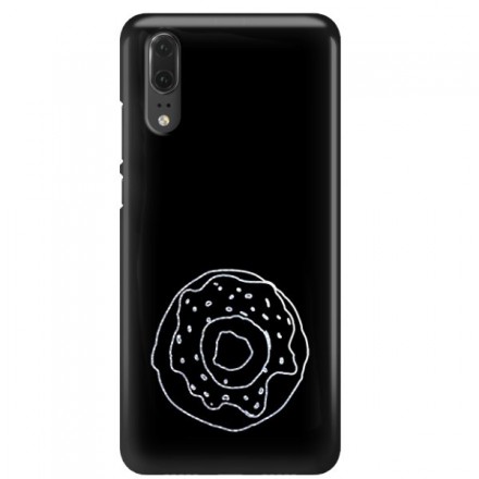 NEON SILVER ETUI NA TELEFON HUAWEI P20 EML-L09 MIENIĄCE SIĘ ZLZ152