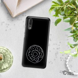 NEON SILVER ETUI NA TELEFON HUAWEI P20 EML-L09 MIENIĄCE SIĘ ZLZ152