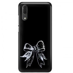 NEON SILVER ETUI NA TELEFON HUAWEI P20 EML-L09 MIENIĄCE SIĘ ZLZ153
