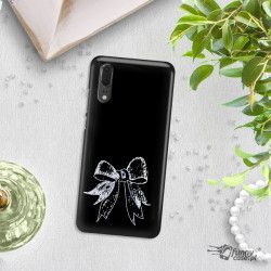 NEON SILVER ETUI NA TELEFON HUAWEI P20 EML-L09 MIENIĄCE SIĘ ZLZ153