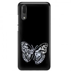 NEON SILVER ETUI NA TELEFON HUAWEI P20 EML-L09 MIENIĄCE SIĘ ZLZ155