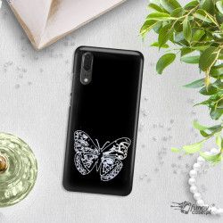 NEON SILVER ETUI NA TELEFON HUAWEI P20 EML-L09 MIENIĄCE SIĘ ZLZ155