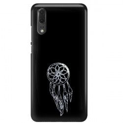NEON SILVER ETUI NA TELEFON HUAWEI P20 EML-L09 MIENIĄCE SIĘ ZLZ156