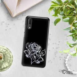 NEON SILVER ETUI NA TELEFON HUAWEI P20 EML-L09 MIENIĄCE SIĘ ZLZ157