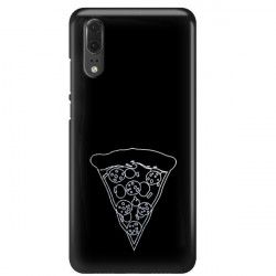 NEON SILVER ETUI NA TELEFON HUAWEI P20 EML-L09 MIENIĄCE SIĘ ZLZ158
