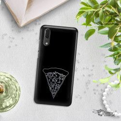 NEON SILVER ETUI NA TELEFON HUAWEI P20 EML-L09 MIENIĄCE SIĘ ZLZ158