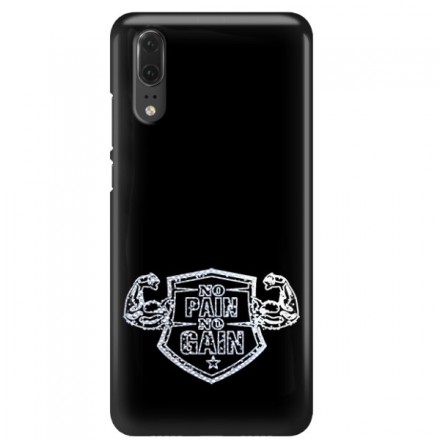 NEON SILVER ETUI NA TELEFON HUAWEI P20 EML-L09 MIENIĄCE SIĘ ZLZ159