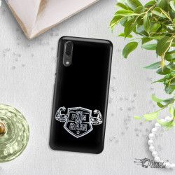 NEON SILVER ETUI NA TELEFON HUAWEI P20 EML-L09 MIENIĄCE SIĘ ZLZ159