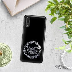 NEON SILVER ETUI NA TELEFON HUAWEI P20 EML-L09 MIENIĄCE SIĘ ZLZ160