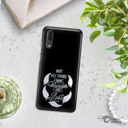 NEON SILVER ETUI NA TELEFON HUAWEI P20 EML-L09 MIENIĄCE SIĘ ZLZ161