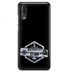 NEON SILVER ETUI NA TELEFON HUAWEI P20 EML-L09 MIENIĄCE SIĘ ZLZ162