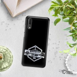 NEON SILVER ETUI NA TELEFON HUAWEI P20 EML-L09 MIENIĄCE SIĘ ZLZ162