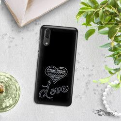 NEON SILVER ETUI NA TELEFON HUAWEI P20 EML-L09 MIENIĄCE SIĘ ZLZ163
