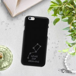 NEON SILVER ETUI NA TELEFON IPHONE 6 PLUS / 6S PLUS A1522/A1634 MIENIĄCE SIĘ ZLZ151