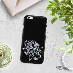 NEON SILVER ETUI NA TELEFON IPHONE 6 PLUS / 6S PLUS A1522/A1634 MIENIĄCE SIĘ ZLZ157