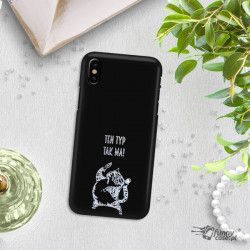 NEON SILVER ETUI NA TELEFON IPHONE X / XS A1865/A1920 MIENIĄCE SIĘ ZLZ100