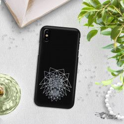 NEON SILVER ETUI NA TELEFON IPHONE X / XS A1865/A1920 MIENIĄCE SIĘ ZLZ103