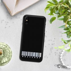 NEON SILVER ETUI NA TELEFON IPHONE X / XS A1865/A1920 MIENIĄCE SIĘ ZLZ105