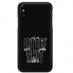 NEON SILVER ETUI NA TELEFON IPHONE X / XS A1865/A1920 MIENIĄCE SIĘ ZLZ109