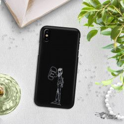 NEON SILVER ETUI NA TELEFON IPHONE X / XS A1865/A1920 MIENIĄCE SIĘ ZLZ110