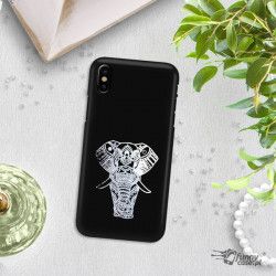 NEON SILVER ETUI NA TELEFON IPHONE X / XS A1865/A1920 MIENIĄCE SIĘ ZLZ112