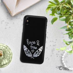 NEON SILVER ETUI NA TELEFON IPHONE X / XS A1865/A1920 MIENIĄCE SIĘ ZLZ113