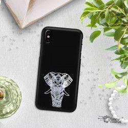 NEON SILVER ETUI NA TELEFON IPHONE X / XS A1865/A1920 MIENIĄCE SIĘ ZLZ117