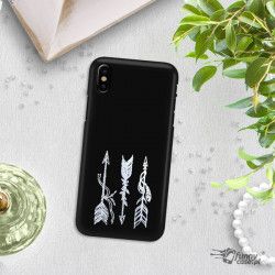 NEON SILVER ETUI NA TELEFON IPHONE X / XS A1865/A1920 MIENIĄCE SIĘ ZLZ123