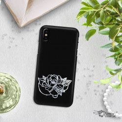 NEON SILVER ETUI NA TELEFON IPHONE X / XS A1865/A1920 MIENIĄCE SIĘ ZLZ125