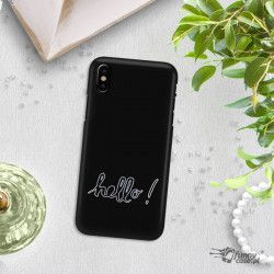 NEON SILVER ETUI NA TELEFON IPHONE X / XS A1865/A1920 MIENIĄCE SIĘ ZLZ136