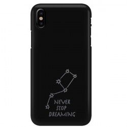 NEON SILVER ETUI NA TELEFON IPHONE X / XS A1865/A1920 MIENIĄCE SIĘ ZLZ151