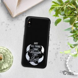 NEON SILVER ETUI NA TELEFON IPHONE X / XSA1865/A1920 MIENIĄCE SIĘ ZLZ161