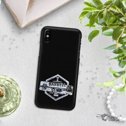 NEON SILVER ETUI NA TELEFON IPHONE X / XS A1865/A1920 MIENIĄCE SIĘ ZLZ162