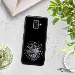 NEON SILVER ETUI NA TELEFON SAMSUNG GALAXY A6 2018 A600 MIENIĄCE SIĘ ZLZ103