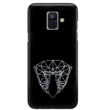 NEON SILVER ETUI NA TELEFON SAMSUNG GALAXY A6 2018 A600 MIENIĄCE SIĘ ZLZ104