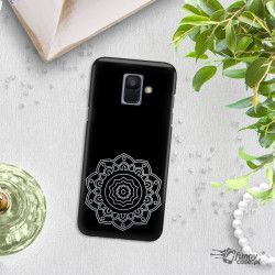 NEON SILVER ETUI NA TELEFON SAMSUNG GALAXY A6 2018 A600 MIENIĄCE SIĘ ZLZ118