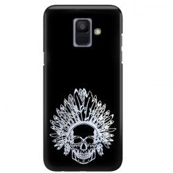NEON SILVER ETUI NA TELEFON SAMSUNG GALAXY A6 2018 A600 MIENIĄCE SIĘ ZLZ120