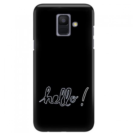 NEON SILVER ETUI NA TELEFON SAMSUNG GALAXY A6 2018 A600 MIENIĄCE SIĘ ZLZ136