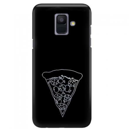 NEON SILVER ETUI NA TELEFON SAMSUNG GALAXY A6 2018 A600 MIENIĄCE SIĘ ZLZ158