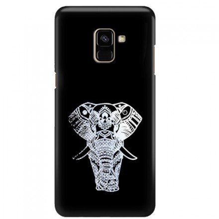 NEON SILVER ETUI NA TELEFON SAMSUNG GALAXY A7 2018 A8 PLUS A750 MIENIĄCE SIĘ ZLZ112
