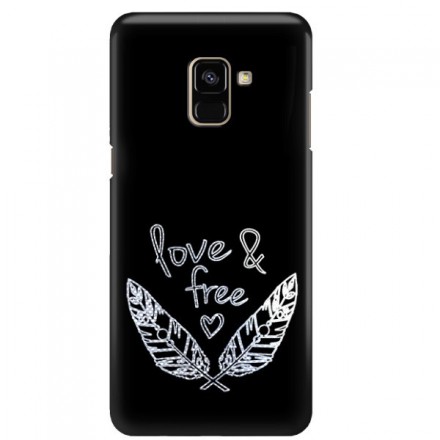 NEON SILVER ETUI NA TELEFON SAMSUNG GALAXY A7 2018 A8 PLUS A750 MIENIĄCE SIĘ ZLZ113