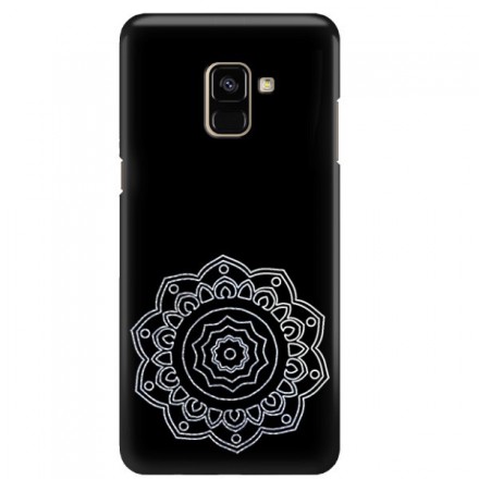 NEON SILVER ETUI NA TELEFON SAMSUNG GALAXY A7 2018 A8 PLUS A750 MIENIĄCE SIĘ ZLZ118