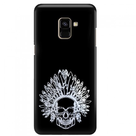 NEON SILVER ETUI NA TELEFON SAMSUNG GALAXY A7 2018 A8 PLUS A750 MIENIĄCE SIĘ ZLZ120
