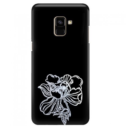 NEON SILVER ETUI NA TELEFON SAMSUNG GALAXY A7 2018 A8 PLUS A750 MIENIĄCE SIĘ ZLZ121