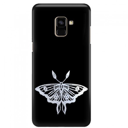 NEON SILVER ETUI NA TELEFON SAMSUNG GALAXY A7 2018 A8 PLUS A750 MIENIĄCE SIĘ ZLZ122
