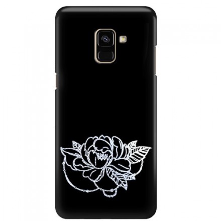 NEON SILVER ETUI NA TELEFON SAMSUNG GALAXY A7 2018 A8 PLUS A750 MIENIĄCE SIĘ ZLZ125