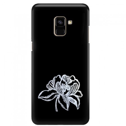 NEON SILVER ETUI NA TELEFON SAMSUNG GALAXY A7 2018 A8 PLUS A750 MIENIĄCE SIĘ ZLZ127