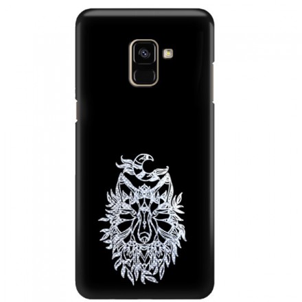 NEON SILVER ETUI NA TELEFON SAMSUNG GALAXY A7 2018 A8 PLUS A750 MIENIĄCE SIĘ ZLZ128