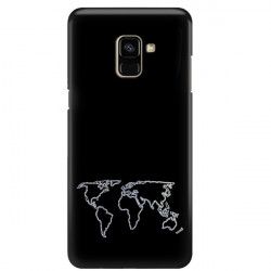 NEON SILVER ETUI NA TELEFON SAMSUNG GALAXY A7 2018 A8 PLUS A750 MIENIĄCE SIĘ ZLZ139