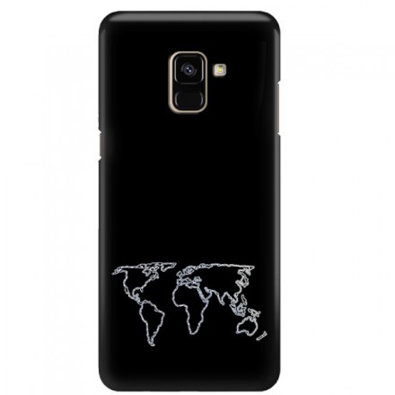 NEON SILVER ETUI NA TELEFON SAMSUNG GALAXY A7 2018 A8 PLUS A750 MIENIĄCE SIĘ ZLZ139